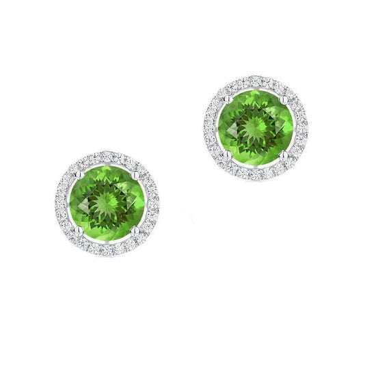 Emerald Stud Earrings, Screw Back Stud Earrings, 925 Sterling Silver Earrings, Wedding Eamerald Earrings, Gemstone Earrings, Gift For Her