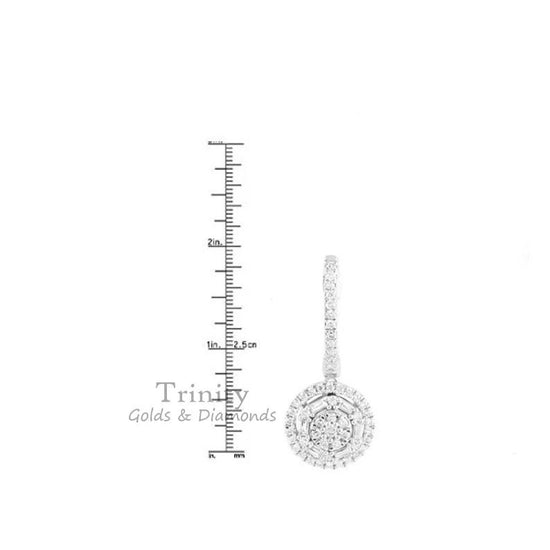 MOISSANITE DIAMOND DANGLE Drop Earrings,Moissanite Earrings,Best Moissanite Earrings,Diamond Moissanite Earrings,Gift For Her, Gifts