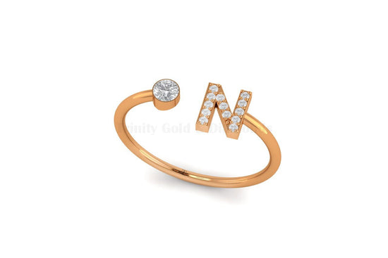 Personalized Initial Rings - A Sign of Your Unique Style
