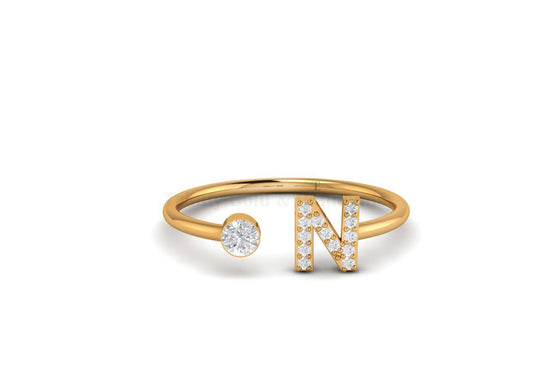 Personalized Initial Rings - A Sign of Your Unique Style