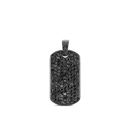 Dog Tag Pendant for Men&