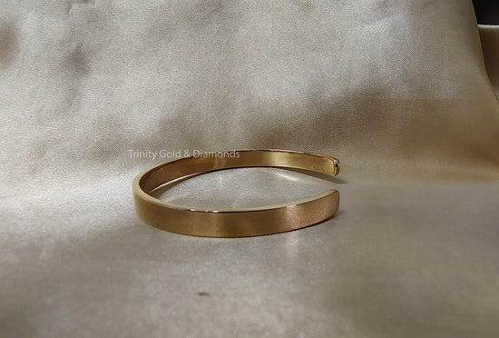 6.0MM Bangle for Men • 925 Silver Bangle • Statement Bangle Bracelet for Him • Perfect Gift for Men • Personalized Engrave Name •