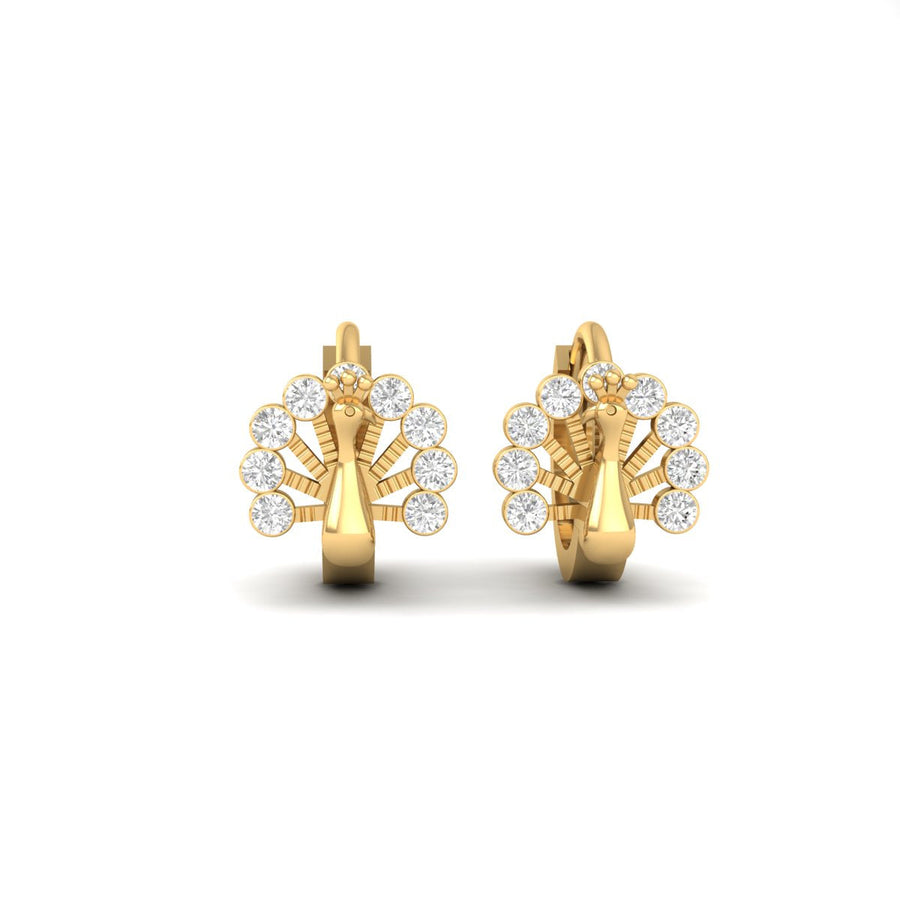 diamond , gemstone, lab groen diamond stud , hoop drop earring in sterling silver gold