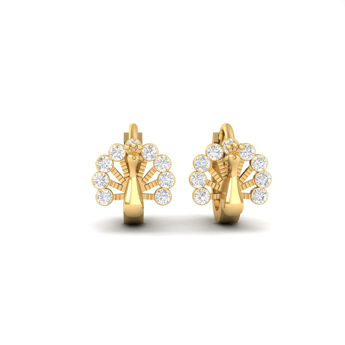 diamond , gemstone, lab groen diamond stud , hoop drop earring in sterling silver gold