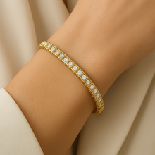 tennis bracelet, diamond bracelet in gold silver , moissanite diamond bracelet, natural diamond bracelet, lab grown diamond bracelet