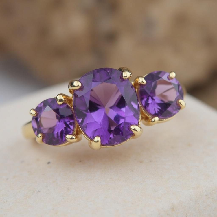 Gemstone Rings