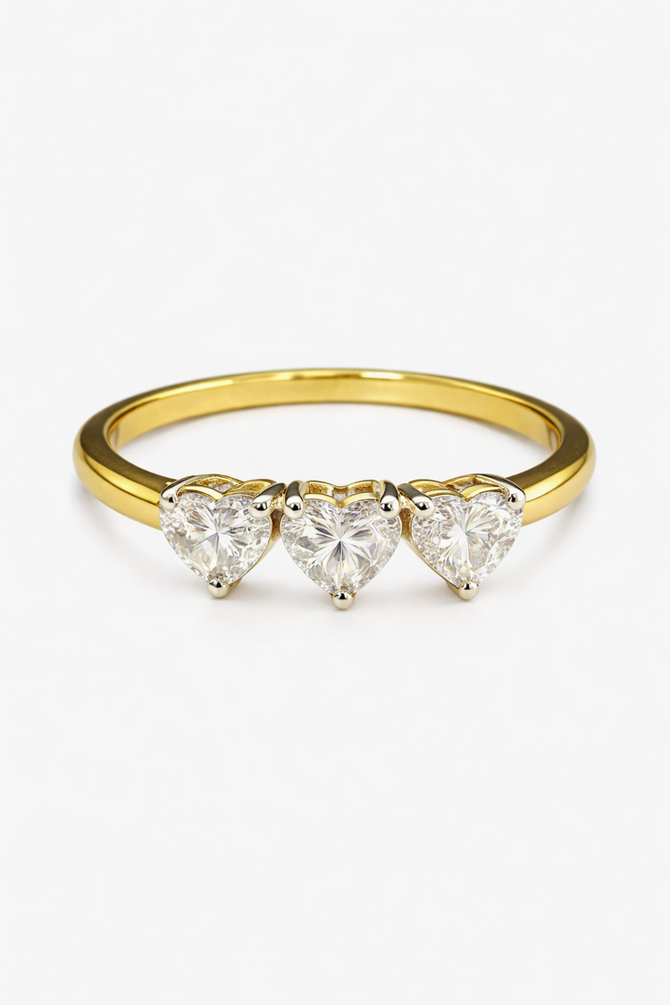 Heart Rings