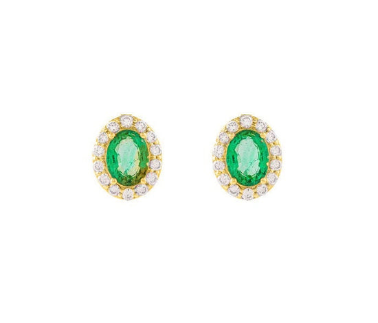EMERALD STUD EARRINGS ,emerald earrings,minimal earrings, earrings,everyday earring, green earrings,emerald green,Wedding Earrings