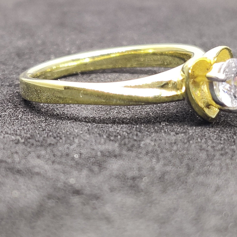 1.0 Carat Heart Shape Ring In Sterling Silver, Diamond Ring, Silver Diamond Ring, Gift For Her, Wedding Gift,Rings, Sterling silver Ring