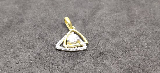 1.0 CARAT DIAMOND PENDANT with 18 Inch Box Chain In Sterling Silver, Sterling Silver Necklace Pendant, Gift For Her