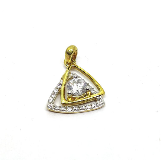 1.0 CARAT DIAMOND PENDANT with 18 Inch Box Chain In Sterling Silver, Sterling Silver Necklace Pendant, Gift For Her