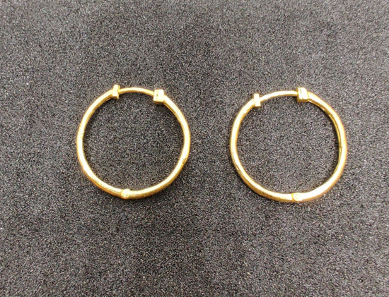 BEAUTIFUL HANDMADE BIG Hoop Earrings In Sterling Silver 925,Gift for Her,Handmade Hoop Eariings,14k Gold Plated Over Earrings,Gifts Jewelry