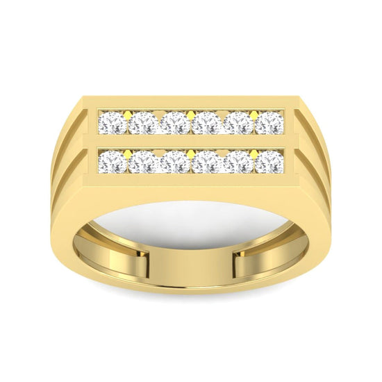 Moissanite Band Rings For Men,Custom Men Promise Ring,Bridal Ring, Men&