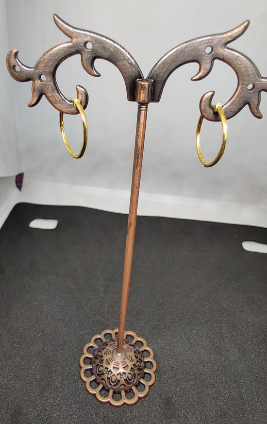 SMALL HANDMADE BIG Hoop Earrings In Sterling Silver 925, Gift for Her, Handmade Hoop Eariings,Sterling Silver 925 Small Hoops Earrings,gifts