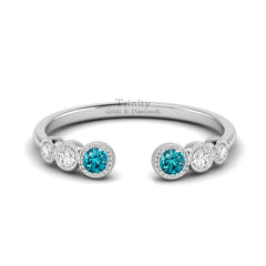 Dainty Birthstone Ring, Family Birthstone Rings, Personalized Gift For Friend, Birthstone Jewelry, Perfect Mothers Day Gift