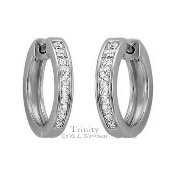 Moissanite And Diamond Women&