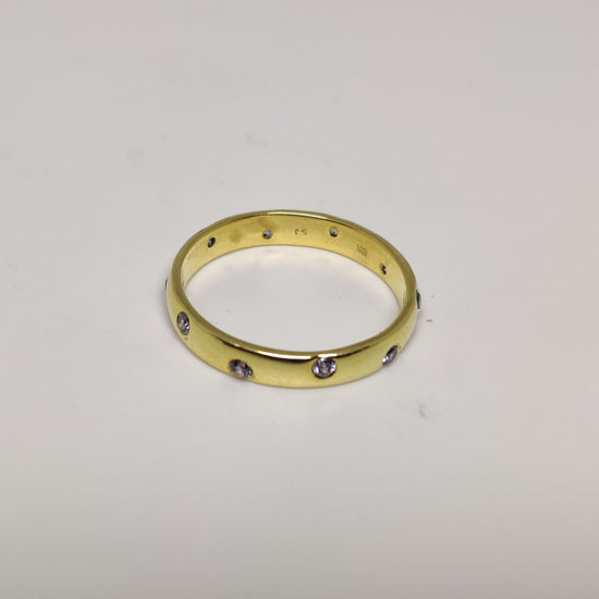 READY TO SHIP 9 Ct White Gold Natural Blue Topaz & Diamond Princess Cut Ring, Beautiful Blue Topaz Engagement Women&