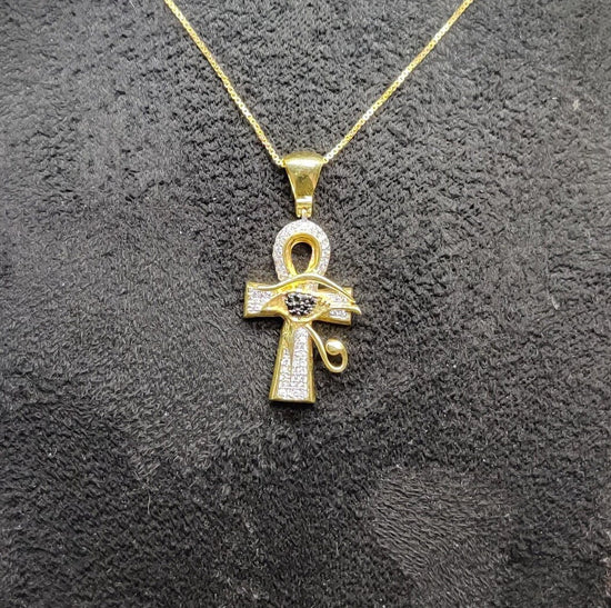Moissanite Diamond Cross Pendant, Moissanite Diamond Cross Pendnat, Religious Necklace, Cross Necklace, Valentine Day, Handmade Pendant