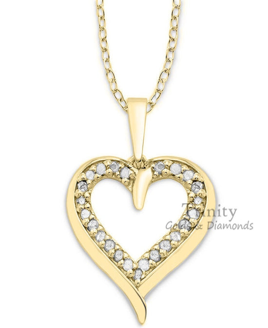Diamond Heart Necklace, Valentine Day Gifts, Heart Shape Pendant Gifts, Moissanite Necklace, 2.30CT Moissanite Diamond Heart Shape Necklace