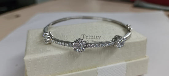 ADJUSTABLE 3.00 Ct ROUND Cut MOISSANITE Diamond Bolo Bracelet, Gifts for Women, Mom Gift  Anniversary Gift, Gift For Her, Mother&