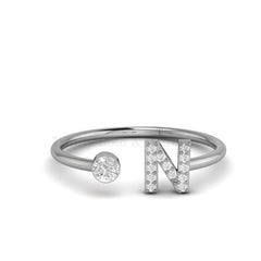 Personalized Initial Rings - A Sign of Your Unique Style