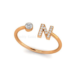 Personalized Initial Rings - A Sign of Your Unique Style