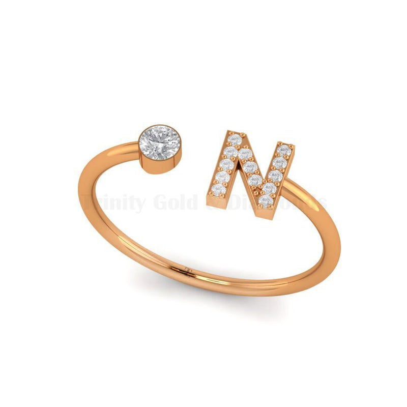 Personalized Initial Rings - A Sign of Your Unique Style