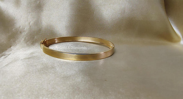 Men's Bangle • 925 Sterling Silver Openable Plain Bangle for Him • Personalized 6.0MM Bangle • Perfect Anniversary Gift