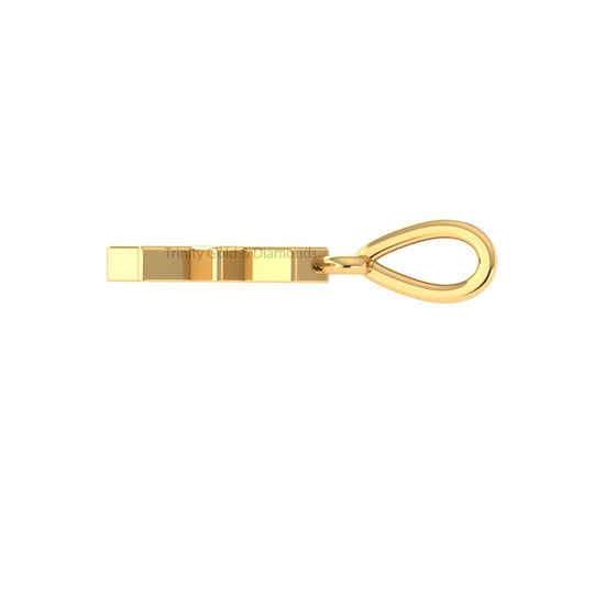 Gemstone Flower Pendant for Women • 0.07ct Pendant • Gold Pendant • Perfect Gift • Without Chain • Lab Grown Diamond Pendant for Her