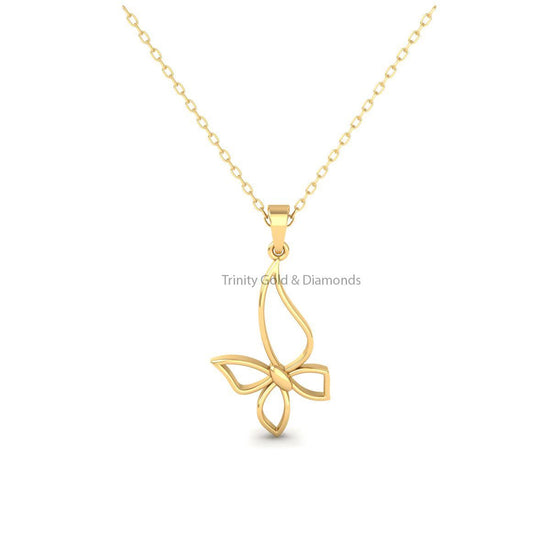 Butterfly Pendant Necklace for Women • Nature Inspire Jewelry • Statement Jewelry • Perfect Gift For Women