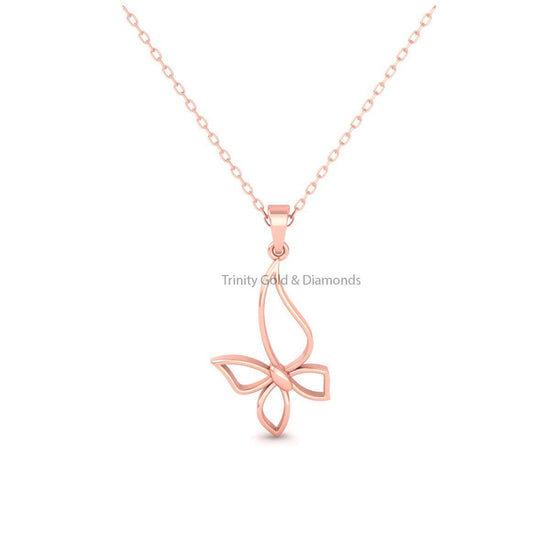 Butterfly Pendant Necklace for Women • Nature Inspire Jewelry • Statement Jewelry • Perfect Gift For Women