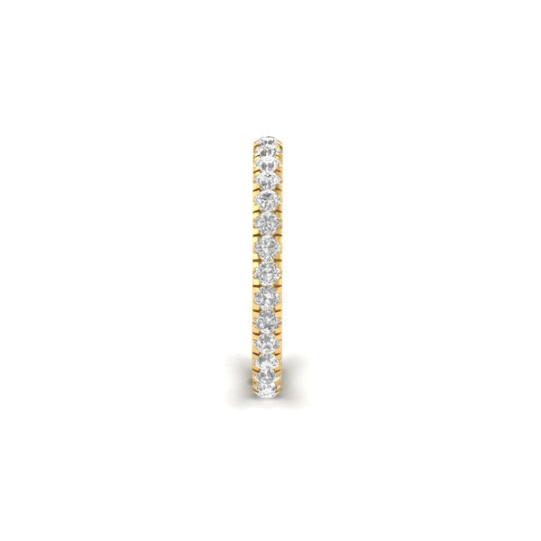 Eternity Ring Lab Grown Diamond Band For Women •  Full Eternity Wedding Band for Her