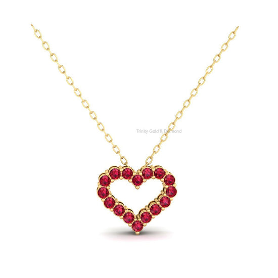 Heart Mom Necklace Gift for Her, Sparkling Heart Pendant for Mom, Mother’s Day Jewelry, Sentimental Necklace for Women, birthstone Heart