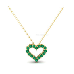 Heart Mom Necklace Gift for Her, Sparkling Heart Pendant for Mom, Mother’s Day Jewelry, Sentimental Necklace for Women, birthstone Heart