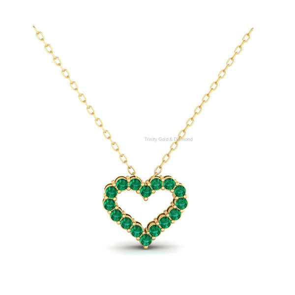 Heart Mom Necklace Gift for Her, Sparkling Heart Pendant for Mom, Mother’s Day Jewelry, Sentimental Necklace for Women, birthstone Heart