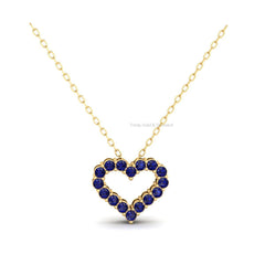 Heart Mom Necklace Gift for Her, Sparkling Heart Pendant for Mom, Mother’s Day Jewelry, Sentimental Necklace for Women, birthstone Heart