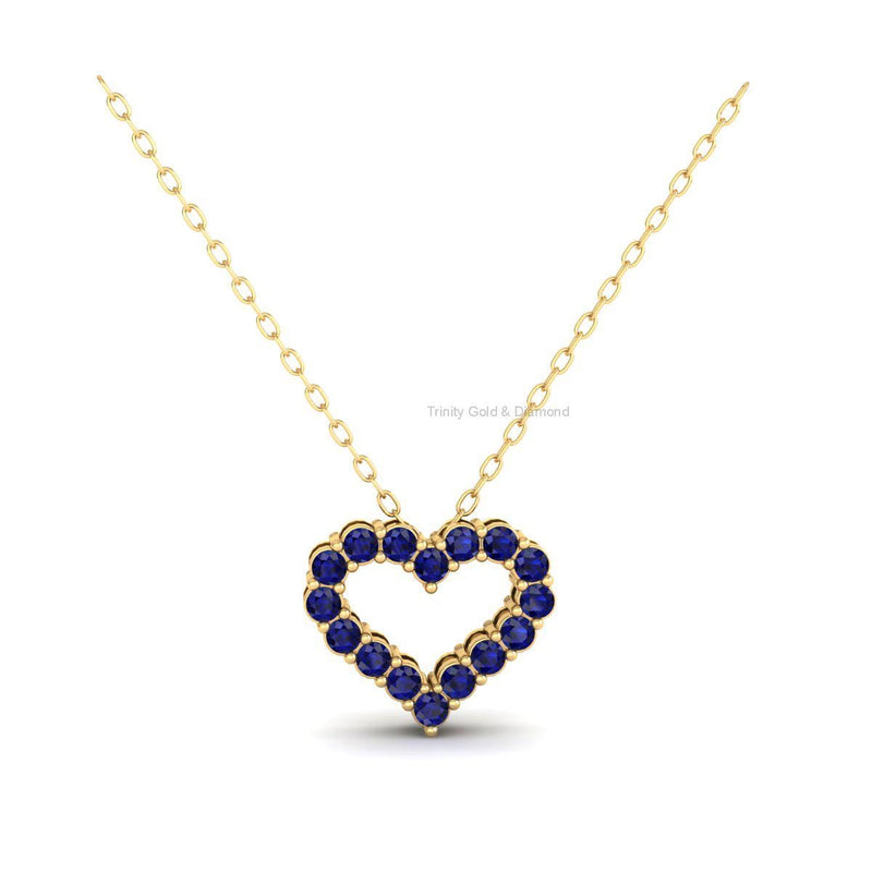 Heart Mom Necklace Gift for Her, Sparkling Heart Pendant for Mom, Mother’s Day Jewelry, Sentimental Necklace for Women, birthstone Heart