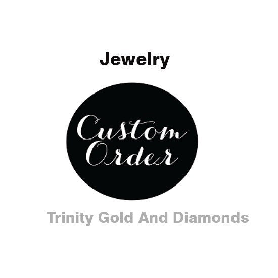 CUSTOM ORDERS Earrings,Necklace,Ring,Bracelet, HIP Hop Pendant,Any Desing At Best Price customm orders