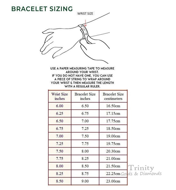 Round Cut Diamond And Moissanite Bracelet, Engagement Wedding Women's Bracelet, 925 Sterling Silver, Party Wear Bracelet, Gift For Her