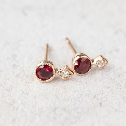 Ruby And Diamond Women&