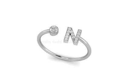 Personalized Initial Rings - A Sign of Your Unique Style